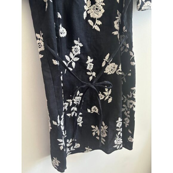 NWT Abercrombie Linen Blend Button Through Mini Dress | XS - Picture 7 of 8